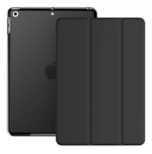 Funda Moko Smart Case Para iPad 10.2 7gen A2197 A2198 Negro