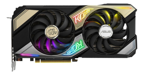 Placa de vídeo Nvidia Asus  KO GeForce RTX 30 Series RTX 3060 Ti KO-RTX3060TI-O8G-V2-GAMING OC Edition 8GB