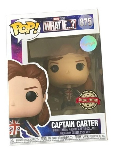 Funko Original Captain Carter 