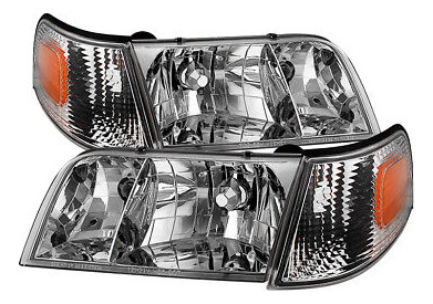 Ford 98-11 Crown Victoria Chrome Housing Replacement Hea Jjd
