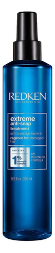 Redken Extreme Anti Snap Tratamiento Sin Enjuague, 8,5 Onza