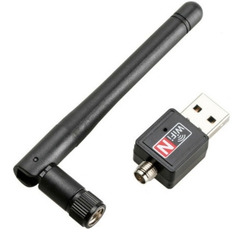 Adaptador Receptor Antena Usb Wifi Wireless 1200mbps 2.0