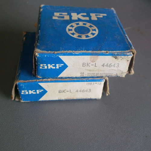 Rodamiento Marca Skf Bk-l 44643 Made In Germany Mazda/malibu