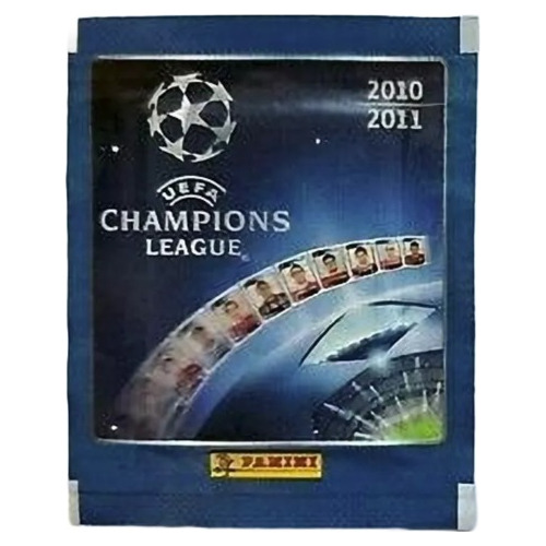 25 Sobres De Barajitas Panini Champions League 2010 2011