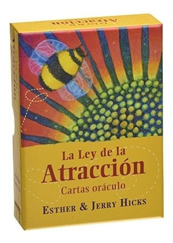 Ley De La Atracción Cartas Oráculo, Hicks, Tredaniel