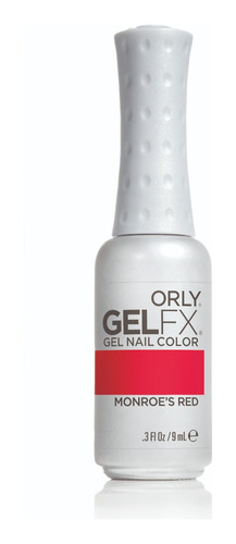 Orly Gel Fx Semipermanente Monroe´s Red 9 Ml