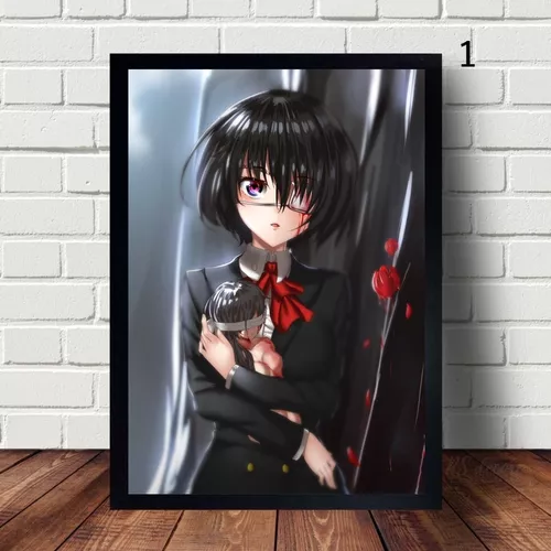 Quadro Anime Another Terror Série Mangá 43x33cm A3