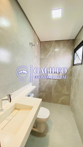 Imagem 23 de 30 de Excelente Casa Nova De Alto Padrão No Condomínio Reserva Da Mata | Bairro Corrupira | Jundiaí | São Paulo - Ca01146 - 71169094