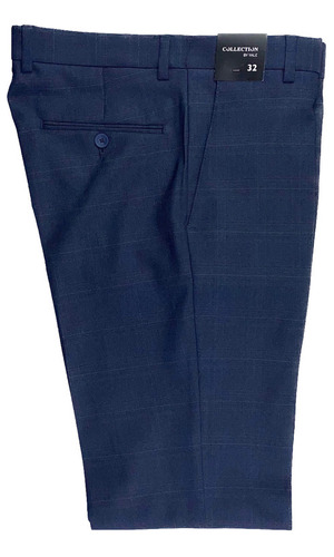 Pantalón Vestir Slim Fit Fantasía Yale Caballero 323