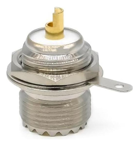 Ahoaepy 2pcs Pl259 So239 Bulquetas Connector, Of Of
