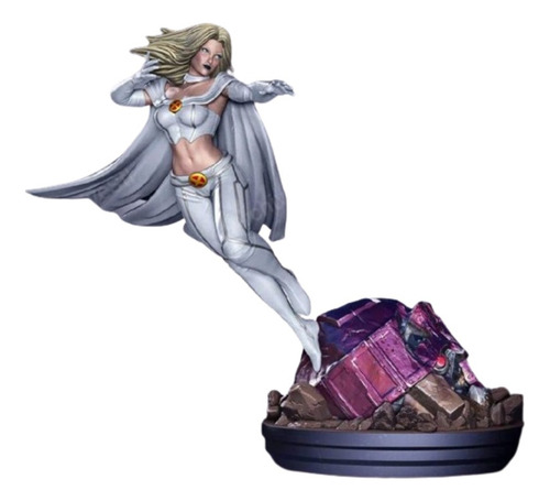 Archivo Stl Emma Frost- Xmen