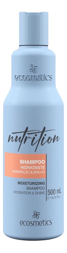 Shampoo Hidratante Home 500 Ml Hidratação Brilho Ecosmetics