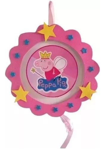 Piñata Cumpleaños Infantil Variedad Peppa Pig