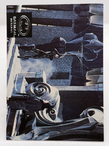 Tarjeta Batman Returns # 23 Año 1992 Topps Stadium Club 