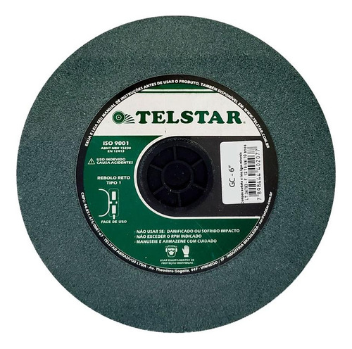 Rebolo Telstar Widea 6x3/4 Gc 80 308005