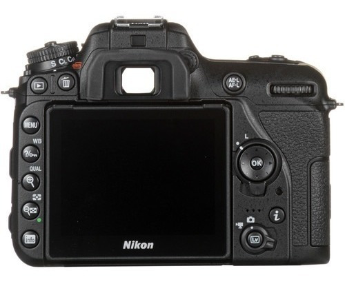 Nikon D7500 (corpo) 4k Wi-fi + 32gb + Bolsa + Tripé Novo