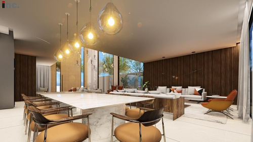 Imagem 29 de 30 de Sensacional Casa - Condomínio Quintas Do Rio - 5 Suítes - 860m² De Construção. - Quintas R - 70193263