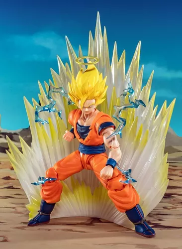 Boneco Goku Super Saiyan Full Power Dragon Ball Z Original Bandai SH  Figuarts