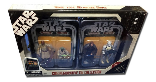 Conmemorative Tin Collection Episode Iii Revenge Of The Sith