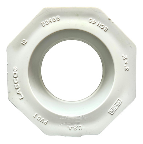 Reduccion Bushing 3'' X 2'' Cedula 40 Pvc