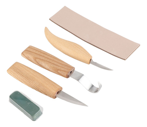 Juego De Cuchillos De Grabado En Madera, Juego De 5 Herramie