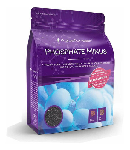 Phosphate Minus Aquaforest Removedor Fosfato E Si Gfo 1000ml