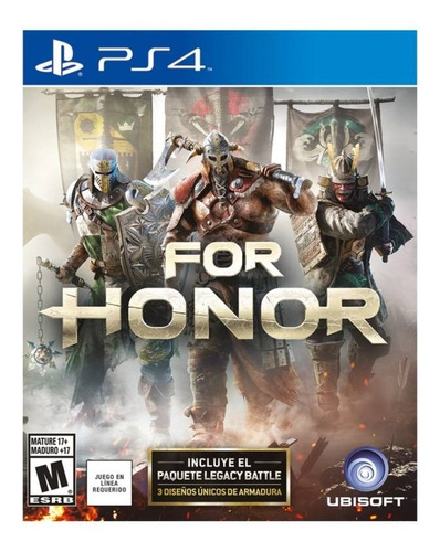 For Honor Standard Edition Spanish  Ps4