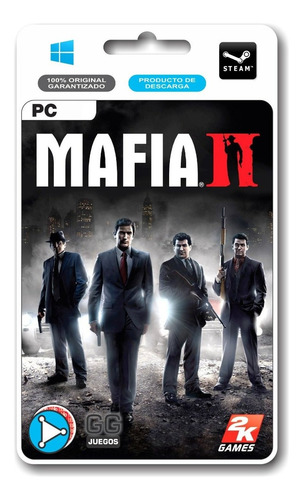 Mafia Ii Pc 100% Original Steam