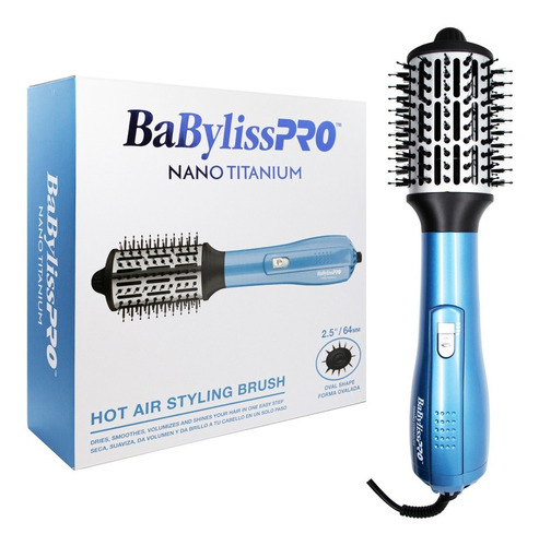 Babyliss Pro Titanium Cepillo Secador Voluminizador Local