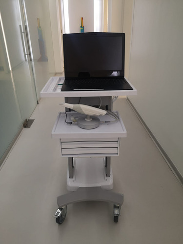 Carro Rodante Para Escáner Dental 3d 3shape - Moviequip