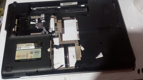 Carcaça Inferior Notebook Hp Pavilion Dv6 1245dx Com Detalhe (Usado)