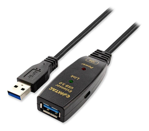 Cabo Extensor Usb 3.0 - 10m - Alta Velocidade - Comtac 9374