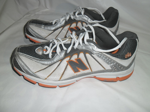 Tenis New Balance Laranja Branco Cinza 644 N-fuse - Tam 45,5 (Usado)