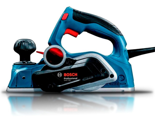 Cepillo eléctrico de mano Bosch Professional GHO 700 82mm 220V azul