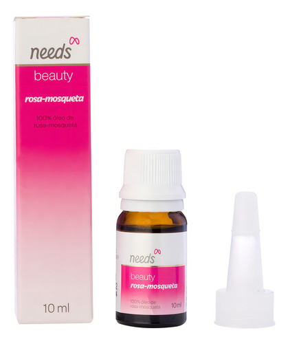 Óleo Corporal Rosa Mosqueta Needs Beauty Com 10ml