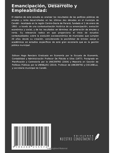 Emancipacion, Desarrollo Y Empleabilidad:: Un Estudio De Cas