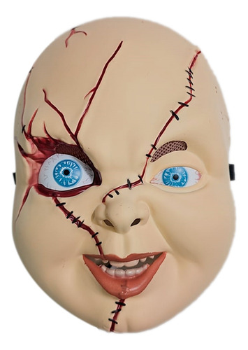 Mascara Chucky Terror Disfraz Halloween Charles lee ray