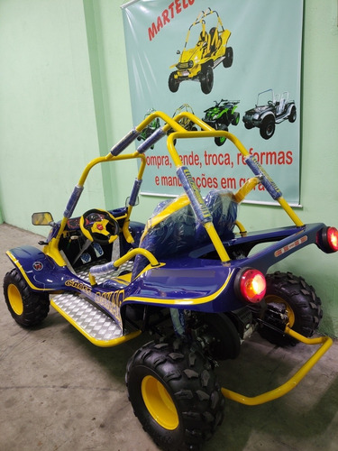 Mini Buggy Cross Dakar 200cc Top De Linha Completo !