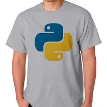 Comprar Camiseta Camisa Blusa Python Linguagem Programação Sistema