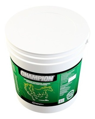 Imagem 3 de 5 de Champion Equinos 20 Kg - Suplemento Vitamínico E Mineral