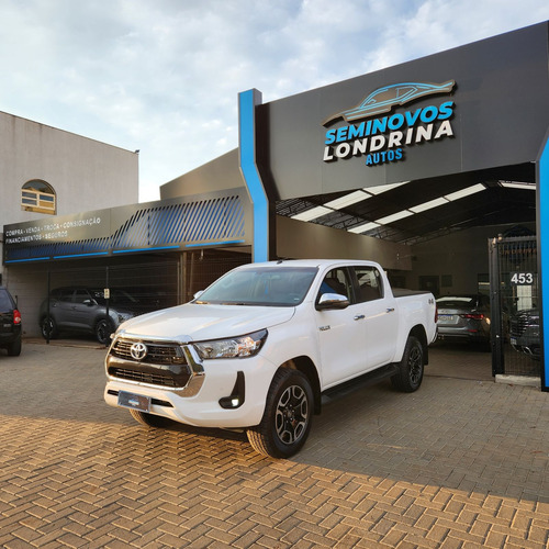 Toyota Hilux CD SRV 4x4 2.8 TDI Diesel Aut.