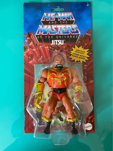 Jitsu Origins Nuevo He Man Masters