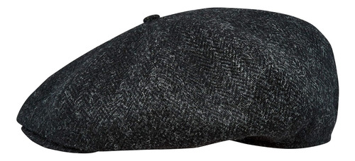 Peaky Style Harris Tweed Gorra Para Hombre, Cálida Y Cómoda