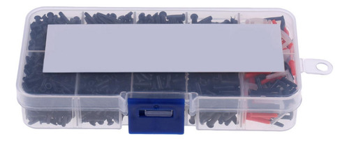 3x 1 Caja De Arandelas De Raqueta De Bádminton Accesoriode