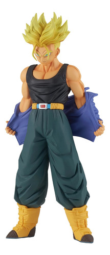 Figura Original Trunks Super Saiyan Dragon Ball Z Banpresto