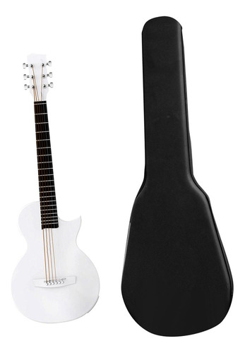 Guitarra Acústica, Principiante, Principiante De Blanco