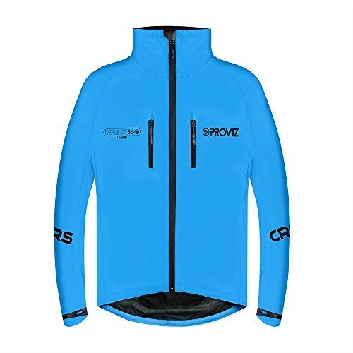 Chaqueta De Ciclismo Proviz Mens Reflect360 Crs (sistema De 