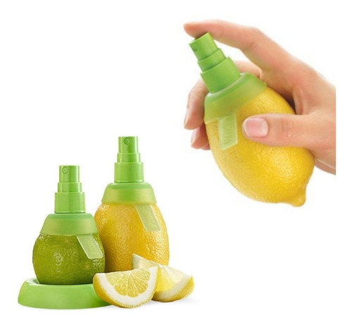 Rociador Limón Spray Lima Dispenser Enroscable Ensaladas 