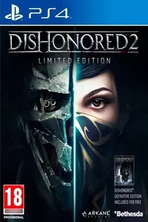 Dishonored 2 Limited Edition Ps4 Nuevo Físico - Simmcye