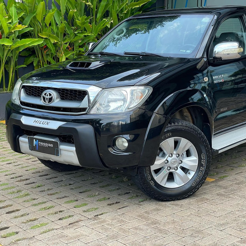 Toyota Hilux 3.0 Srv Cab. Dupla 4x4 4p